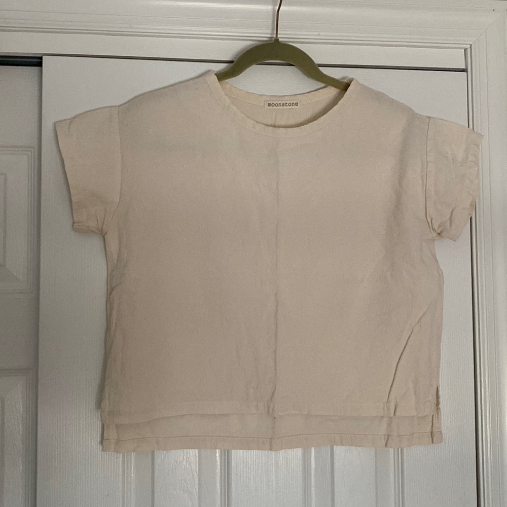 Simple Cotton Top Size S